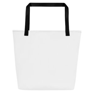 All-Over Print Large Tote Bag - Image 2