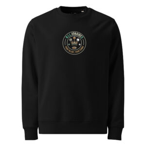 Unisex organic sweatshirt - Image 2